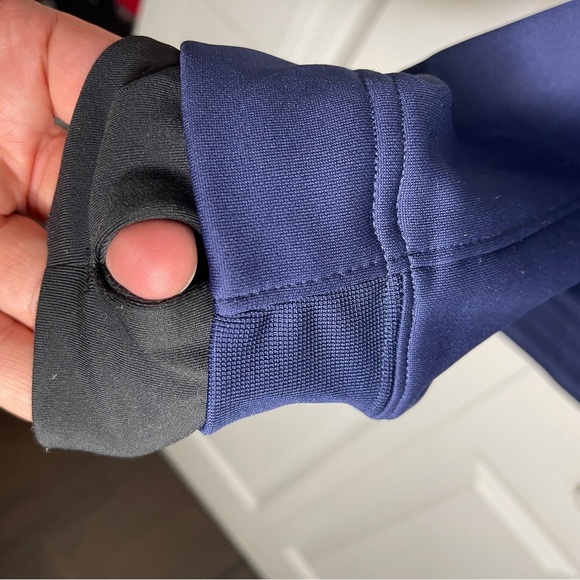 Nike Therma-Fit Hyper Elite Hooded Jacket Men Small Full Zip Performance Run EUC - Picture 11 of 14